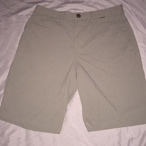 Hybrid Olive Hurley Shorts